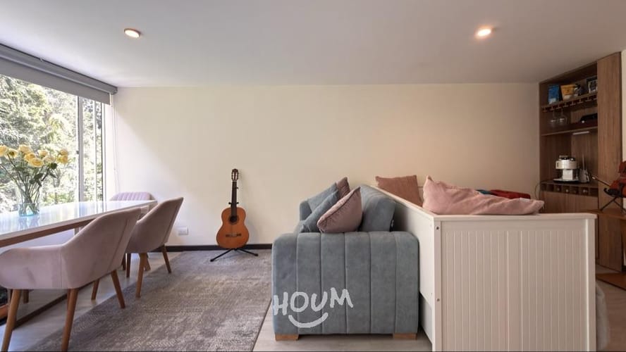 Apartamento de 1 alcoba en arriendo en Santa Barbara, Bogotá, 45 m² · foto 4 de 19