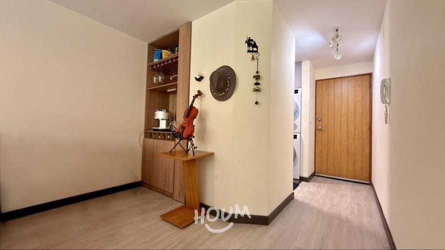 Apartamento de 1 alcoba en arriendo en Santa Barbara, Bogotá, 45 m² · foto 5 de 19