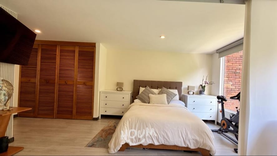 Apartamento de 1 alcoba en arriendo en Santa Barbara, Bogotá, 45 m² · foto 6 de 19