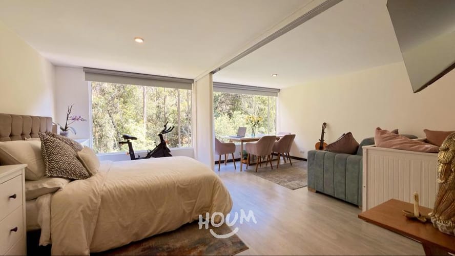Apartamento de 1 alcoba en arriendo en Santa Barbara, Bogotá, 45 m² · foto 8 de 19