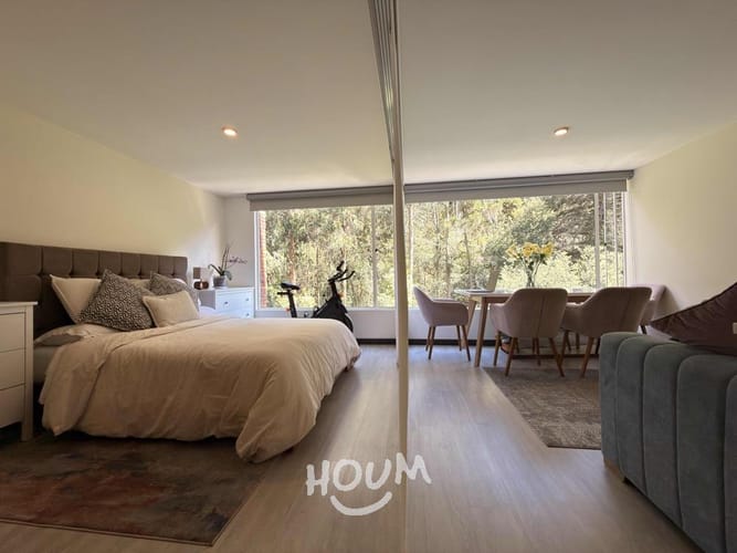 Apartamento de 1 alcoba en arriendo en Santa Barbara, Bogotá, 45 m² · foto 14 de 19