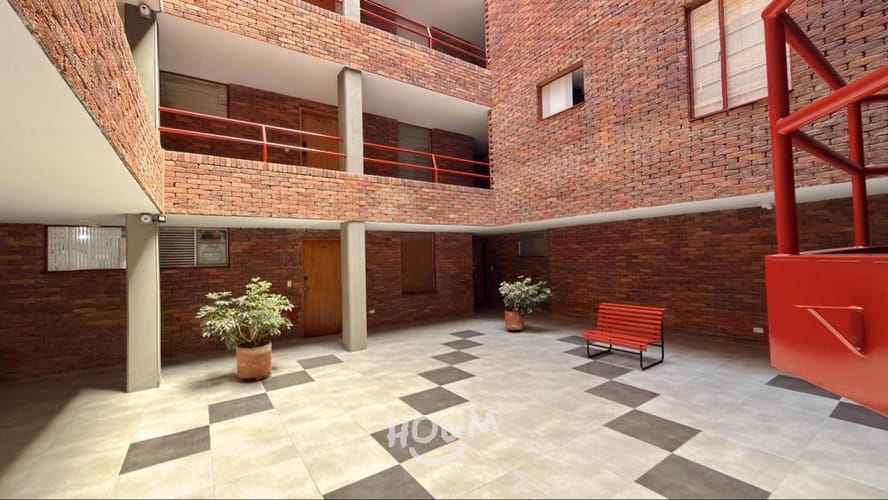 Apartamento de 1 alcoba en arriendo en Santa Barbara, Bogotá, 45 m² · foto 17 de 19