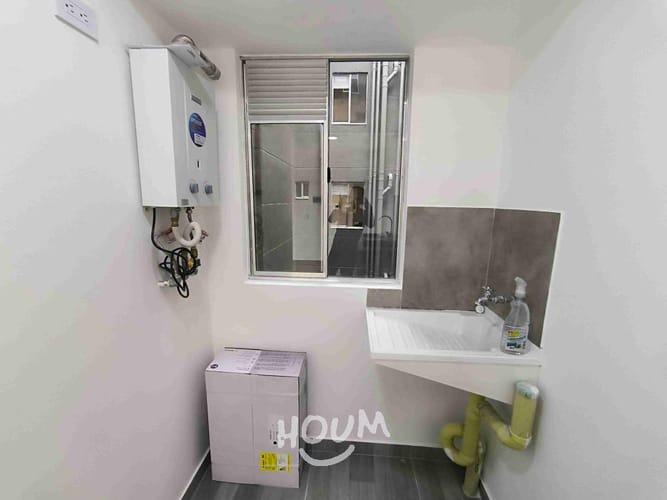 Apartamento de 1 alcoba en arriendo en Samaria, Chía, 41 m² · foto 3 de 12