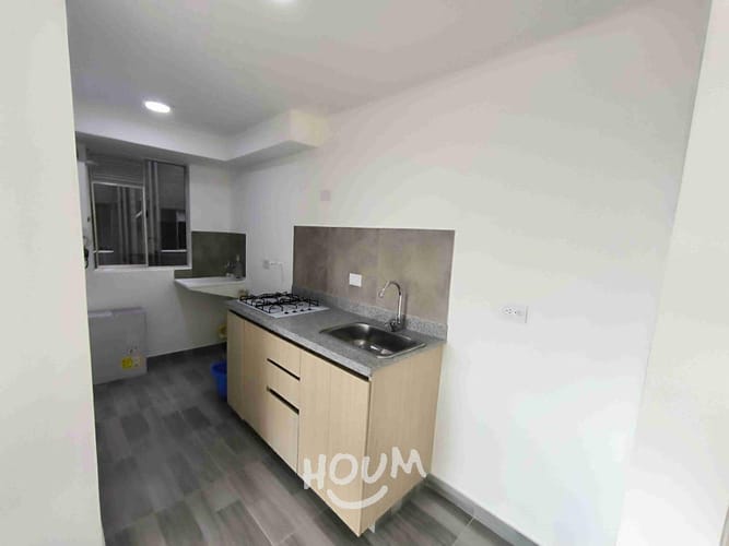 Apartamento de 1 alcoba en arriendo en Samaria, Chía, 41 m² · foto 4 de 12