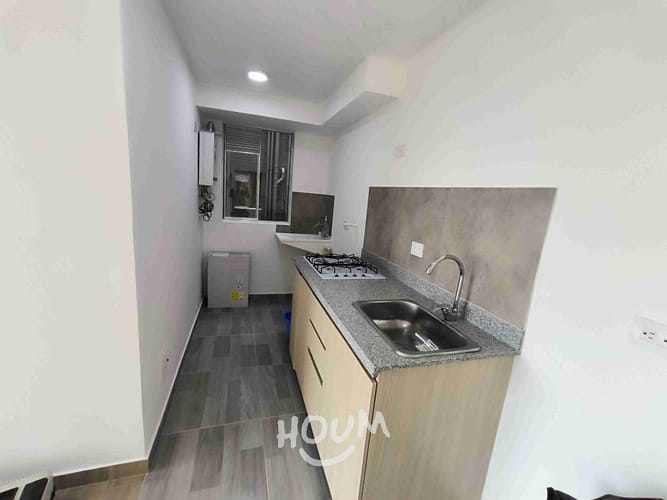 Apartamento de 1 alcoba en arriendo en Samaria, Chía, 41 m² · foto 5 de 12