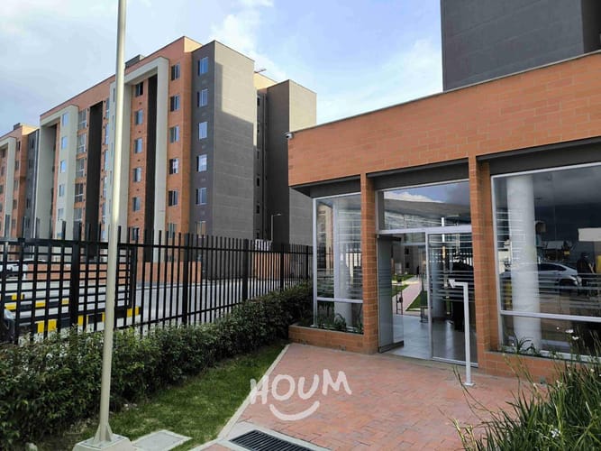 Apartamento de 1 alcoba en arriendo en Samaria, Chía, 41 m² · foto 9 de 12