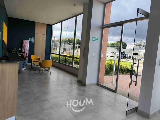 Apartamento de 1 alcoba en arriendo en Samaria, Chía, 41 m² · foto 11 de 12