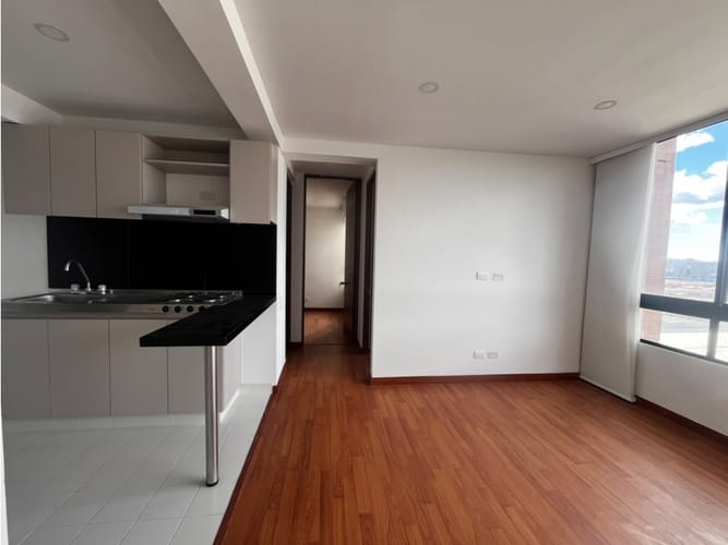 Apartamento de 2 alcobas en venta en La Esperanza Norte, Bogotá, 42 m² · foto 1 de 24