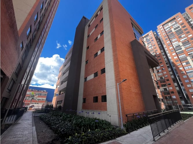 Apartamento de 2 alcobas en venta en La Esperanza Norte, Bogotá, 42 m² · foto 22 de 24