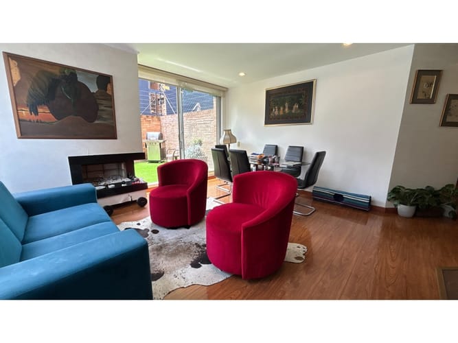 Apartamento de 2 alcobas en venta en Santa Barbara, Bogotá, 105 m² · foto 4 de 15
