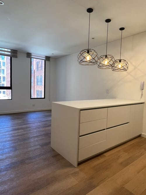 Apartaestudio en venta en El Virrey, Bogotá, 40 m² · foto 2 de 20