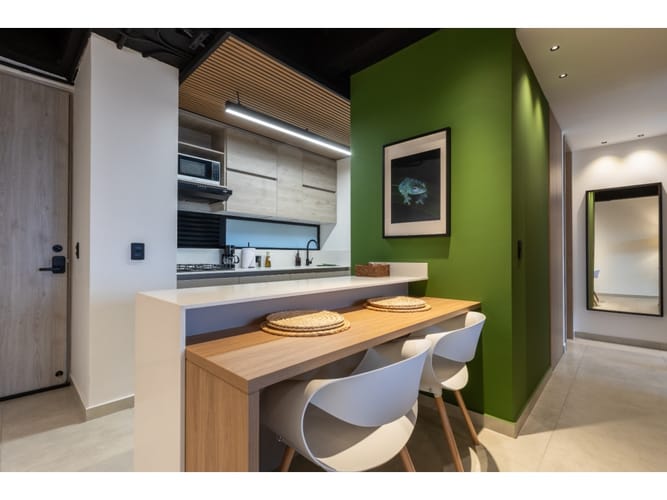 Apartamento de 2 alcobas en arriendo en Loma Del Escobero, Rionegro, 75 m² · foto 5 de 24