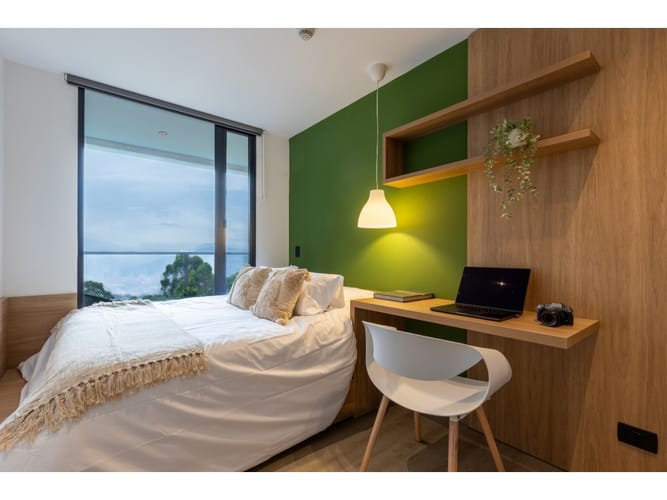 Apartamento de 2 alcobas en arriendo en Loma Del Escobero, Rionegro, 75 m² · foto 7 de 24