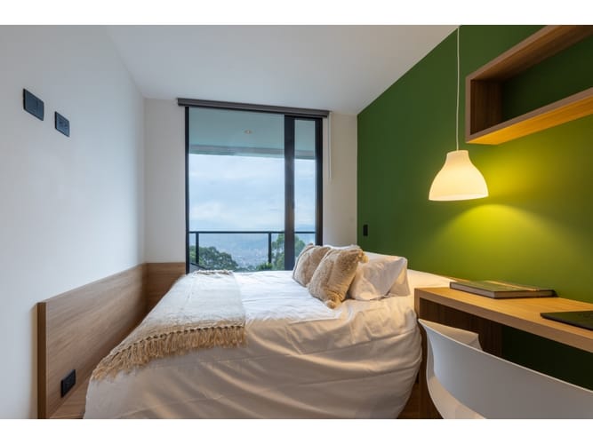 Apartamento de 2 alcobas en arriendo en Loma Del Escobero, Rionegro, 75 m² · foto 8 de 24