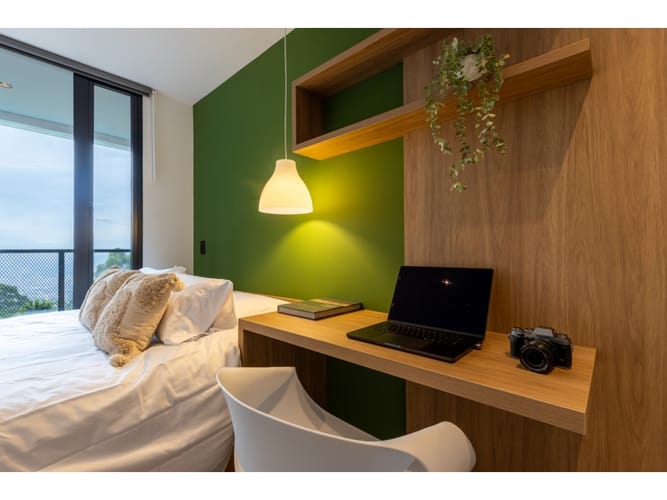 Apartamento de 2 alcobas en arriendo en Loma Del Escobero, Rionegro, 75 m² · foto 9 de 24