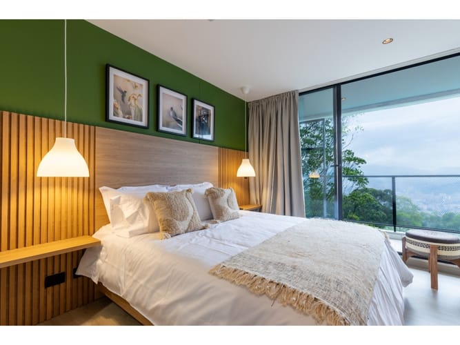 Apartamento de 2 alcobas en arriendo en Loma Del Escobero, Rionegro, 75 m² · foto 10 de 24