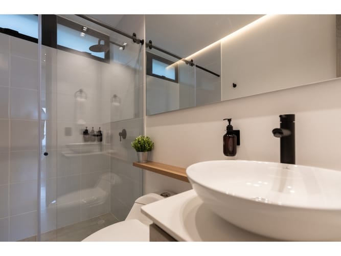 Apartamento de 2 alcobas en arriendo en Loma Del Escobero, Rionegro, 75 m² · foto 14 de 24