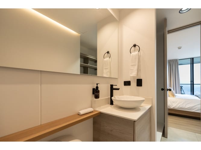 Apartamento de 2 alcobas en arriendo en Loma Del Escobero, Rionegro, 75 m² · foto 15 de 24