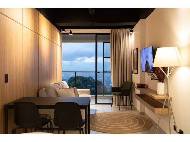 Apartamento de 2 alcobas en arriendo en Loma Del Escobero, Rionegro, 75 m² · foto 18 de 24