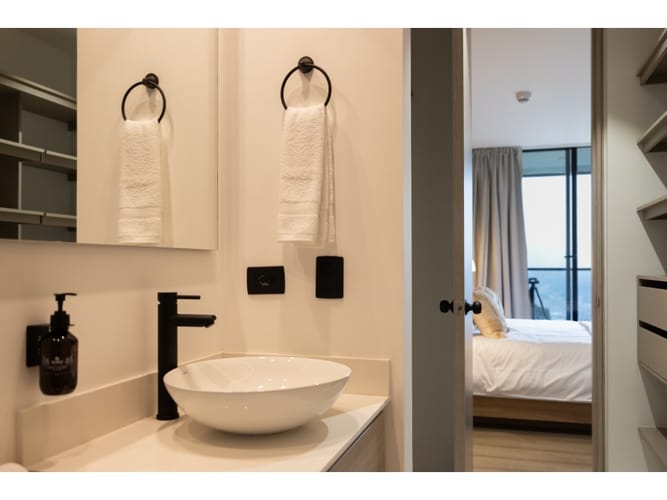 Apartamento de 2 alcobas en arriendo en Loma Del Escobero, Rionegro, 75 m² · foto 21 de 24
