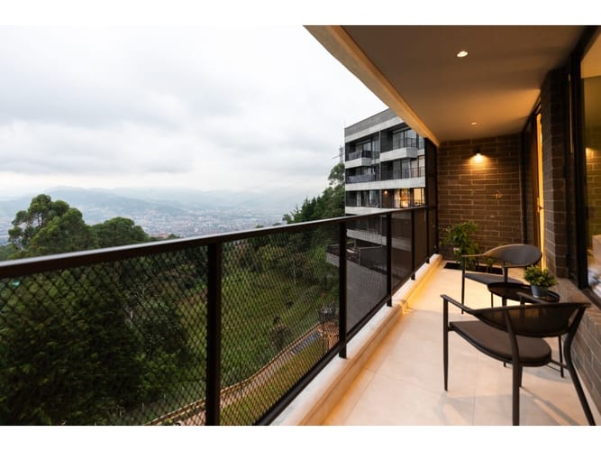 Apartamento de 2 alcobas en arriendo en Loma Del Escobero, Rionegro, 75 m² · foto 22 de 24
