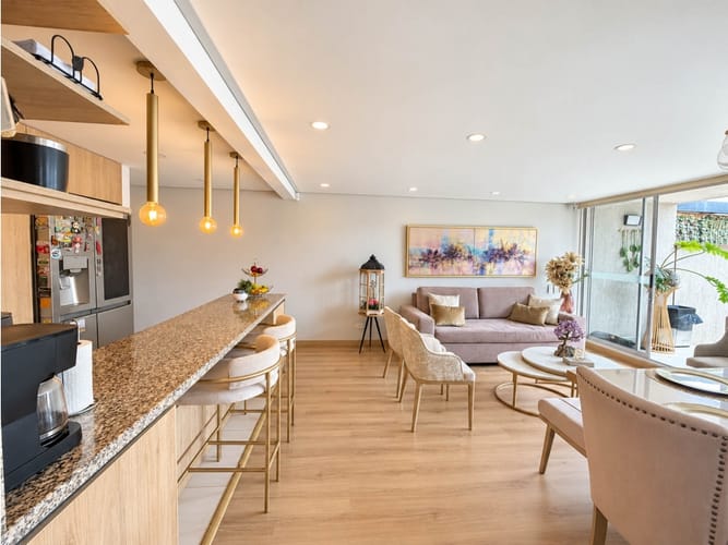 Apartamento de 3 alcobas en venta en Calahorra, Cajicá, 105 m² · foto 5 de 18
