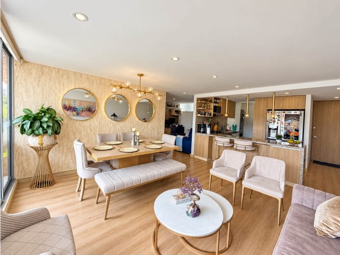 Apartamento de 3 alcobas en venta en Calahorra, Cajicá, 105 m² · foto 7 de 18