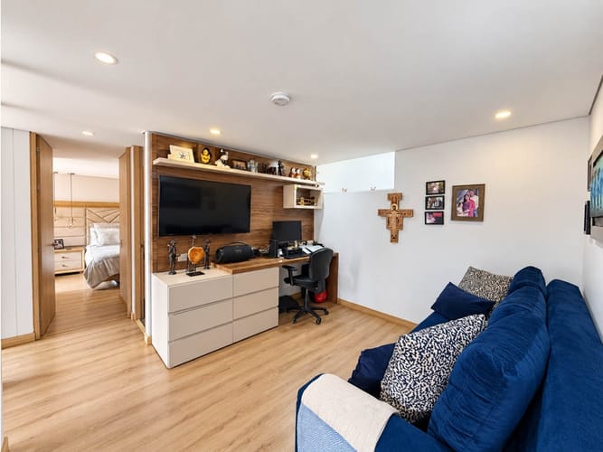 Apartamento de 3 alcobas en venta en Calahorra, Cajicá, 105 m² · foto 10 de 18