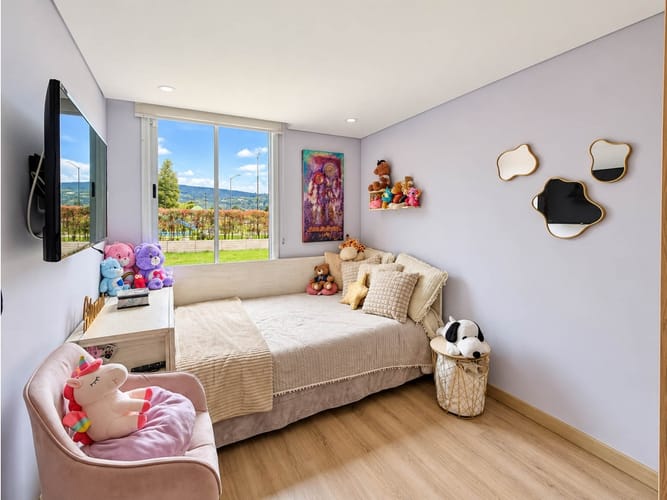 Apartamento de 3 alcobas en venta en Calahorra, Cajicá, 105 m² · foto 12 de 18