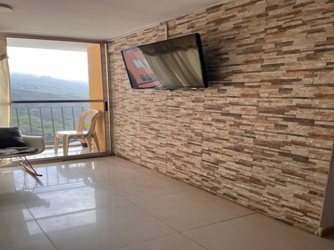 Apartamento de 3 alcobas en venta en San Martin, Bello, 56 m² · foto 1 de 6