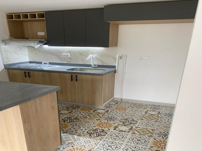 Apartamento de 3 alcobas en venta en Andalucia, Bello, 61 m² · foto 3 de 16