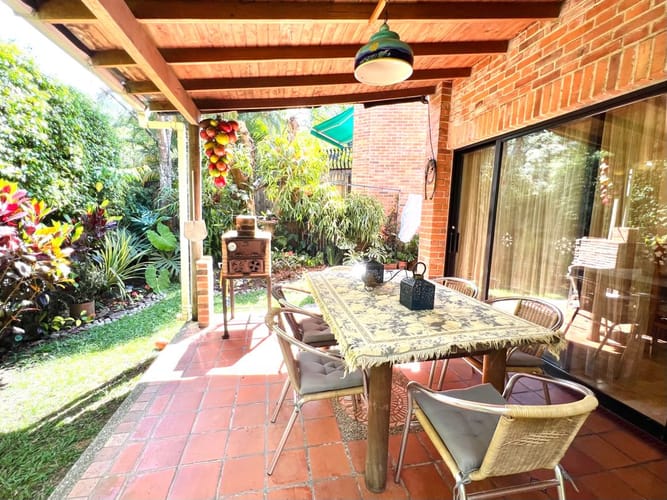 Casa de 3 alcobas en venta en Los Balsos, Medellín, 210 m² · foto 9 de 17