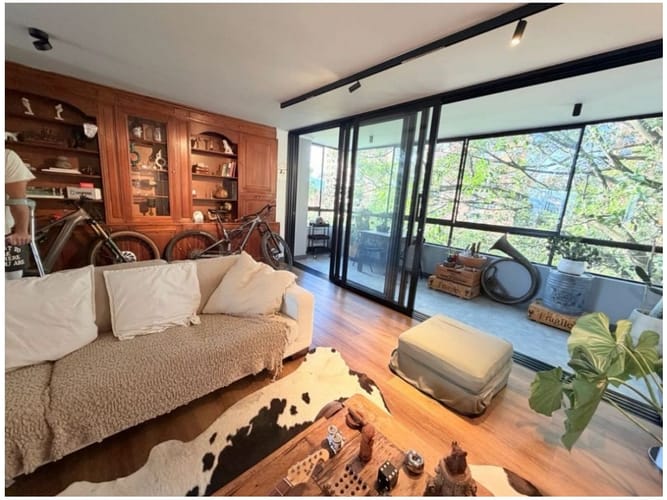 Apartamento de 3 alcobas en venta en Los Balsos, Medellín, 154 m² · foto 5 de 14