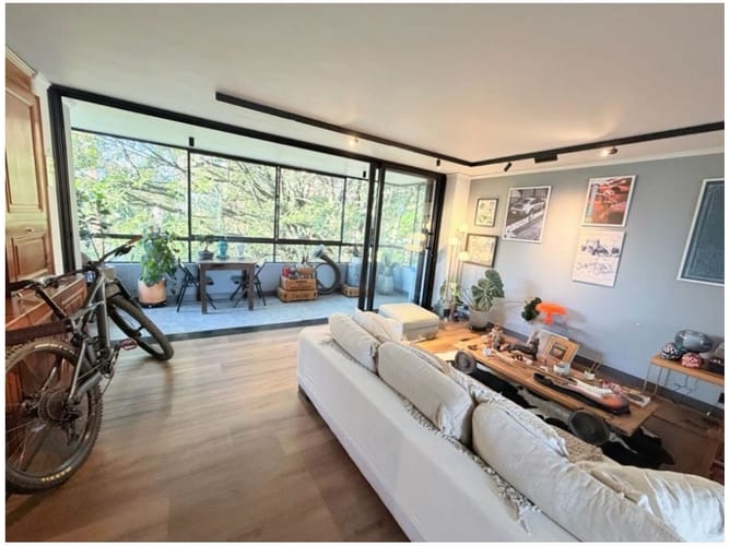 Apartamento de 3 alcobas en venta en Los Balsos, Medellín, 154 m² · foto 7 de 14