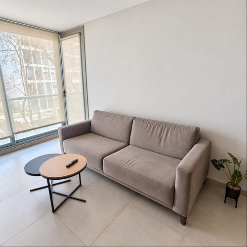 Apartamento de 1 dormitorio amueblado con garage · Foto 3