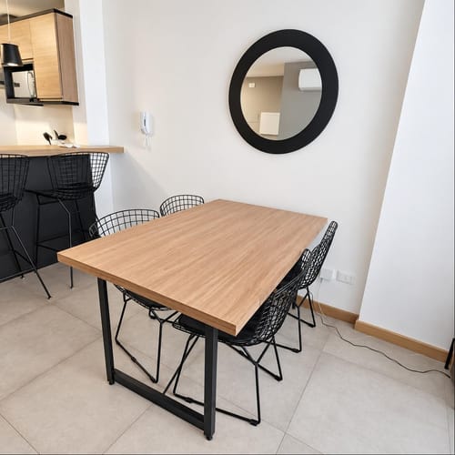 Apartamento de 1 dormitorio amueblado con garage · Foto 4