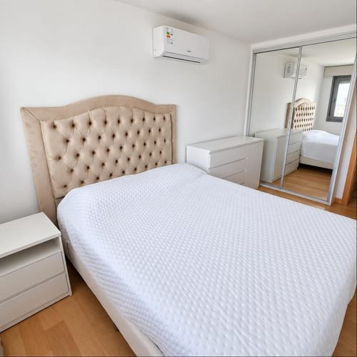 Apartamento de 1 dormitorio amueblado con garage · Foto 7