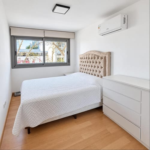 Apartamento de 1 dormitorio amueblado con garage · Foto 8