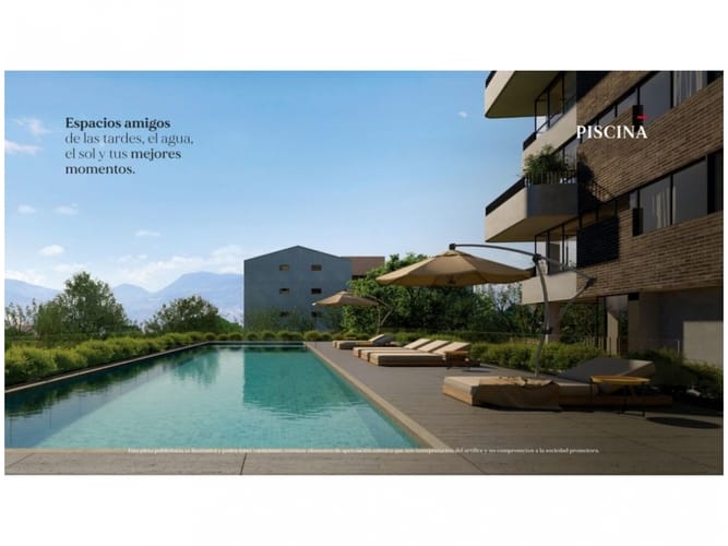 Apartamento de 3 alcobas en venta en Lalinde, Medellín, 110 m² · foto 3 de 9