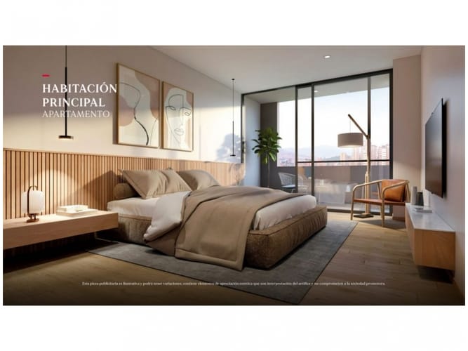 Apartamento de 3 alcobas en venta en Lalinde, Medellín, 110 m² · foto 8 de 9