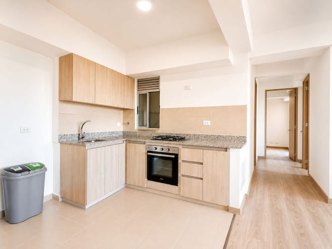 Apartamento de 3 alcobas en venta en El Porvenir, Rionegro, 78 m² · foto 4 de 20