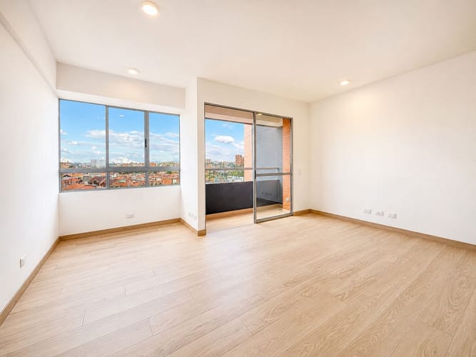 Apartamento de 3 alcobas en venta en El Porvenir, Rionegro, 78 m² · foto 5 de 20