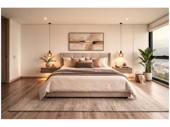 Apartamento de 3 alcobas en venta en El Poblado, Medellín, 139 m² · foto 8 de 21