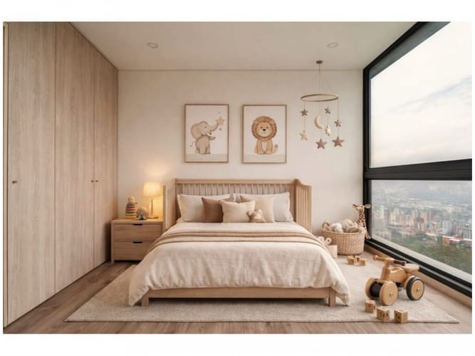 Apartamento de 3 alcobas en venta en El Poblado, Medellín, 139 m² · foto 12 de 21