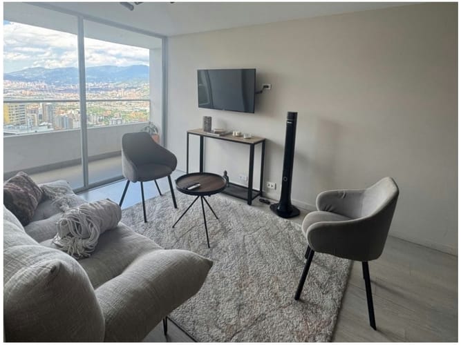 Apartaestudio en venta en Las Palmas, Medellín, 57 m² · foto 2 de 12