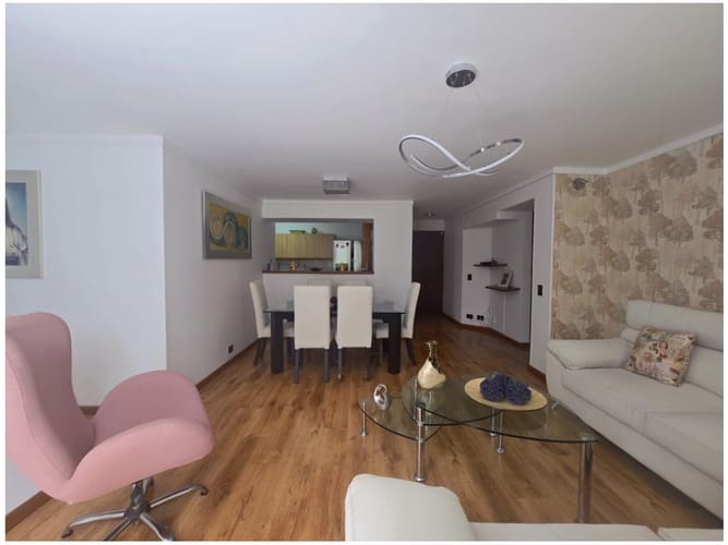 Apartamento de 4 alcobas en venta en Loma De Los Bernal, Medellín, 120 m² · foto 3 de 20