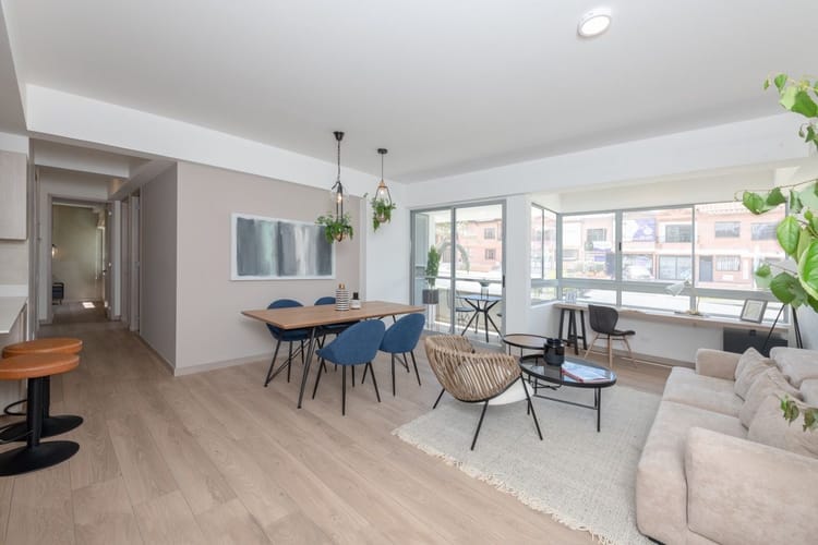 Apartamento de 3 alcobas en venta en El Porvenir, Rionegro, 92 m² · foto 4 de 20
