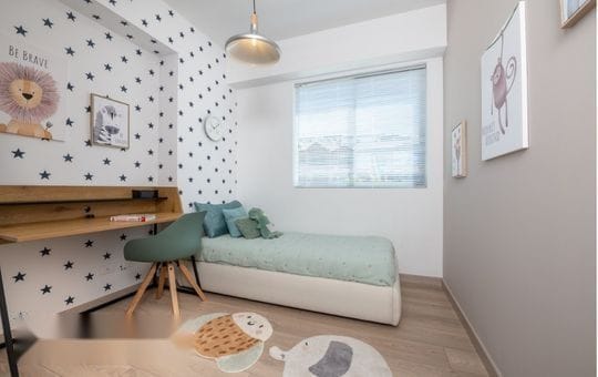 Apartamento de 3 alcobas en venta en El Porvenir, Rionegro, 92 m² · foto 16 de 20