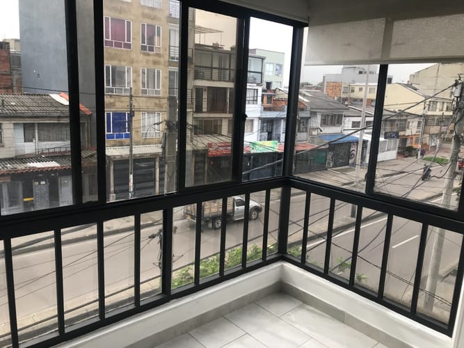 Apartaestudio en arriendo en Santa Isabel, Bogotá, 35 m² · foto 12 de 18