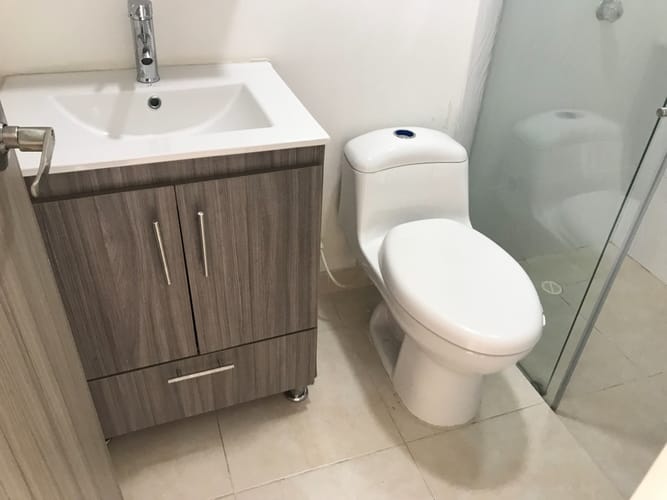 Apartaestudio en arriendo en Santa Isabel, Bogotá, 35 m² · foto 14 de 18